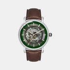 Timex Round Green Analog watch