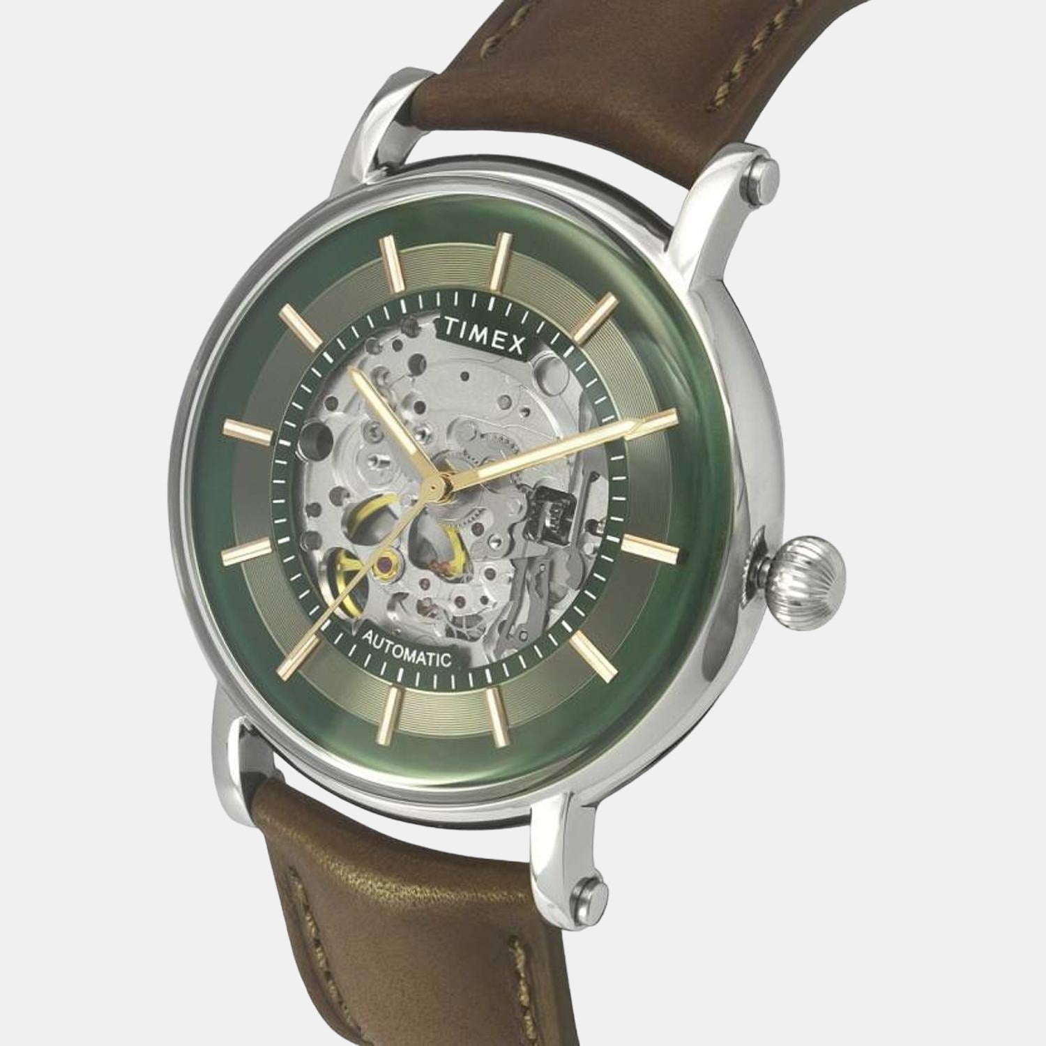 Timex 44 mm Round Automatic watch