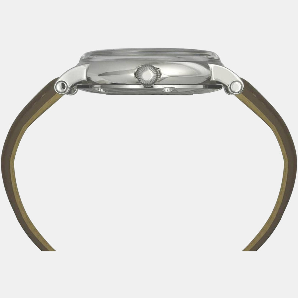 Timex Men Round Green watch