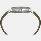 Timex Men Round Green watch