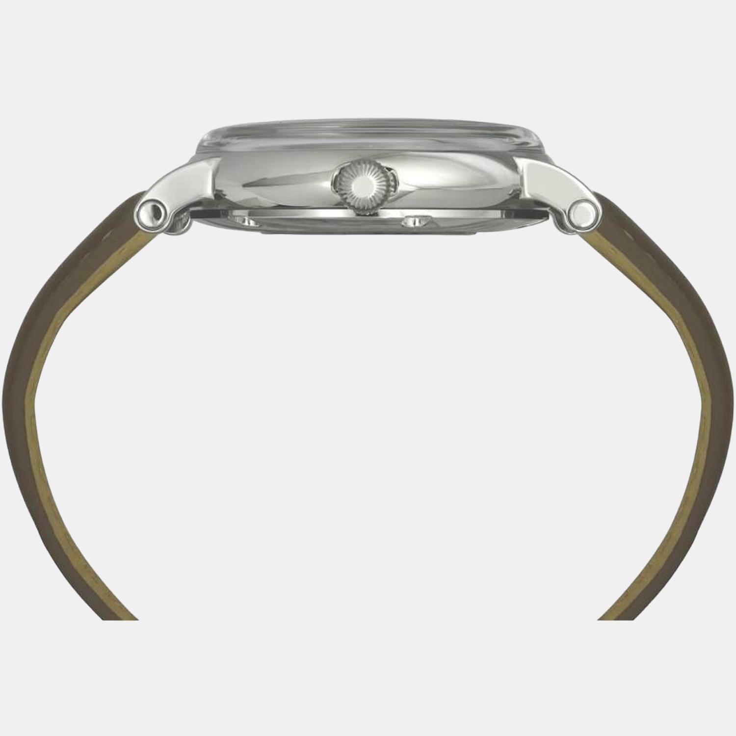 Timex Men Round Green watch