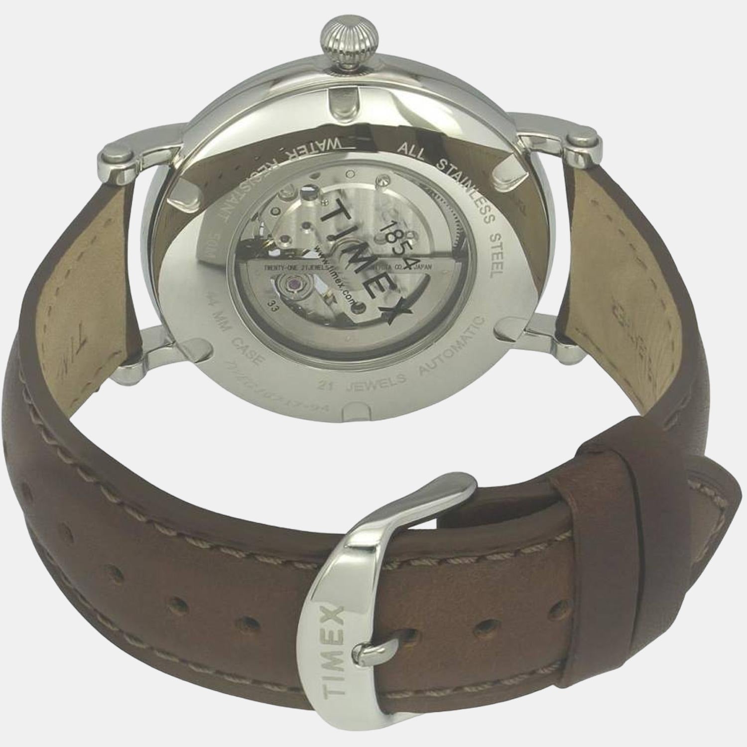 Timex Stainless Steel Round watch