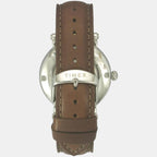 Timex Leather Green watch