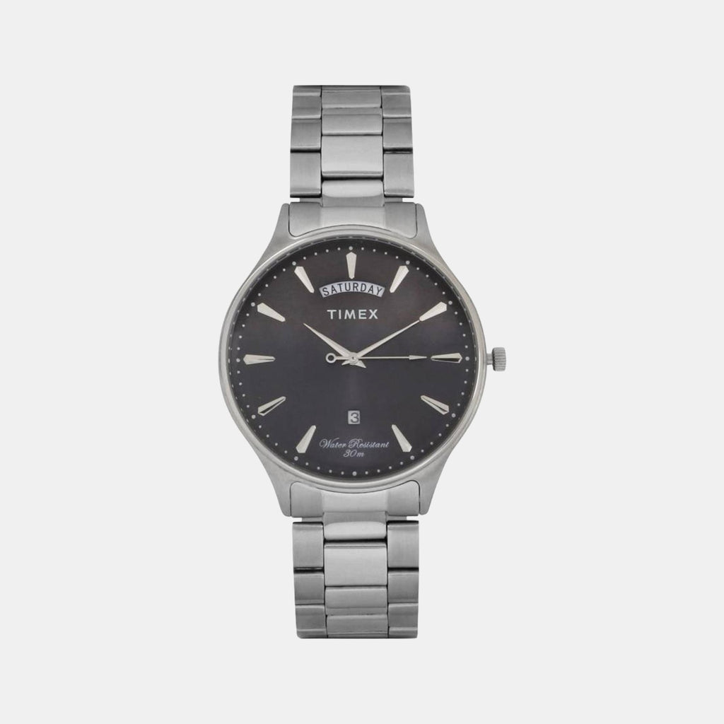 Timex Round Black Analog watch