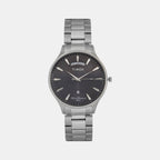 Timex Round Black Analog watch