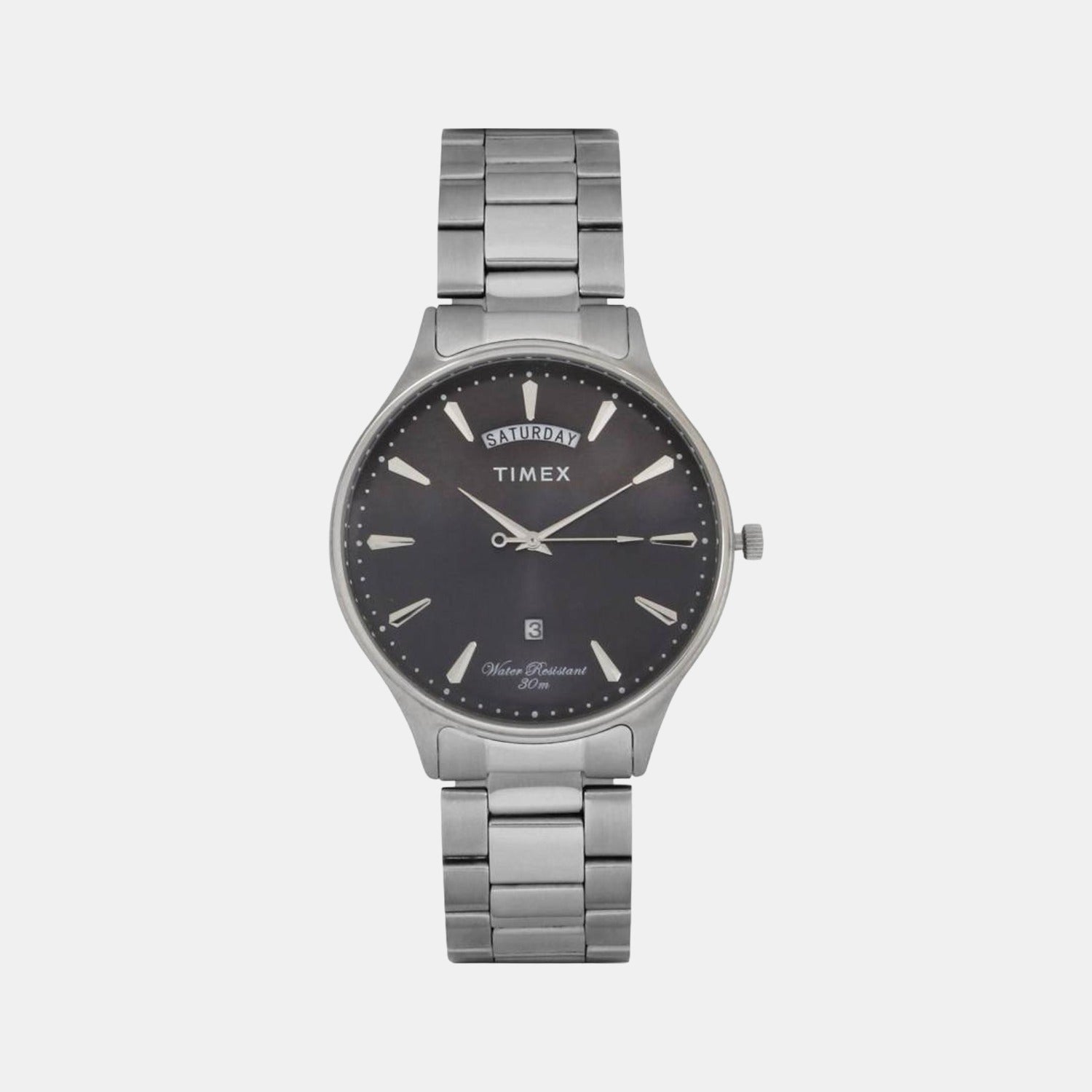 Timex Round Black Analog watch
