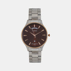 Timex Round Brown Analog watch