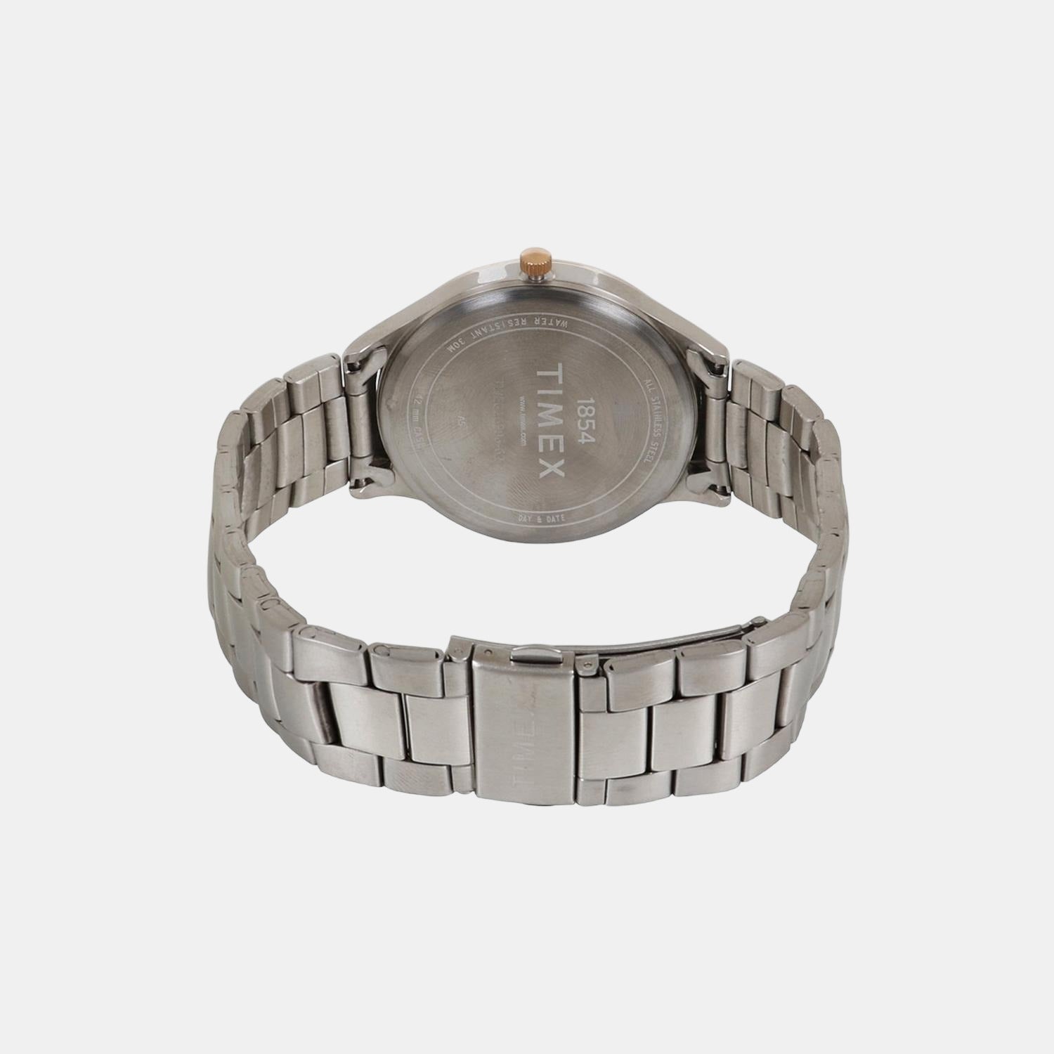 Timex 42 mm Round Quartz watch