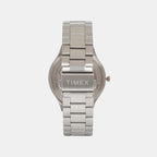 Timex Stainless Steel Round watch