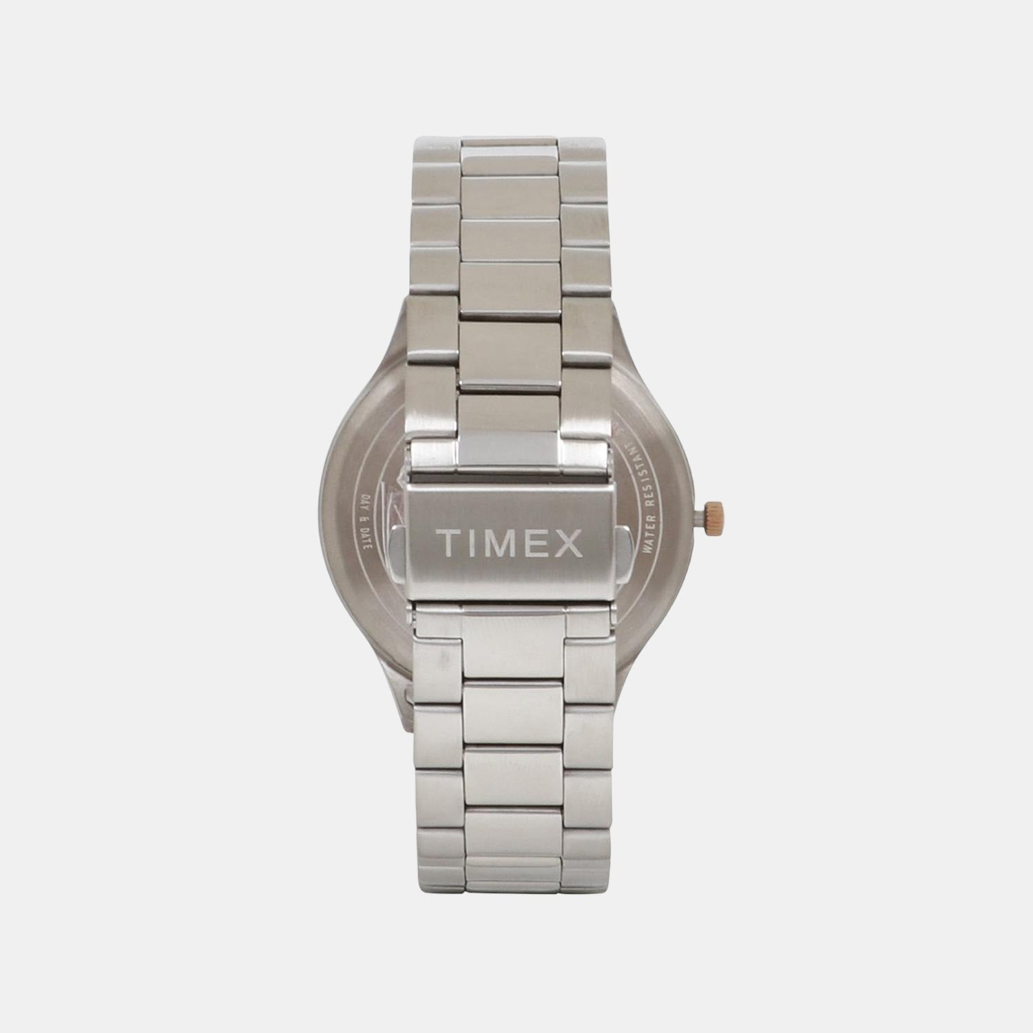 Timex Stainless Steel Round watch