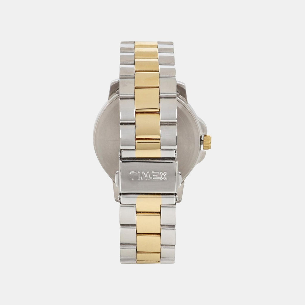 Timex Stainless Steel Round watch