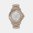 Timex Round Silver Analog watch