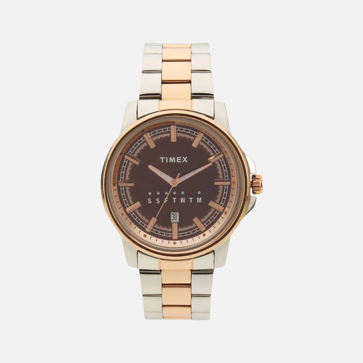Timex Round Brown Analog watch