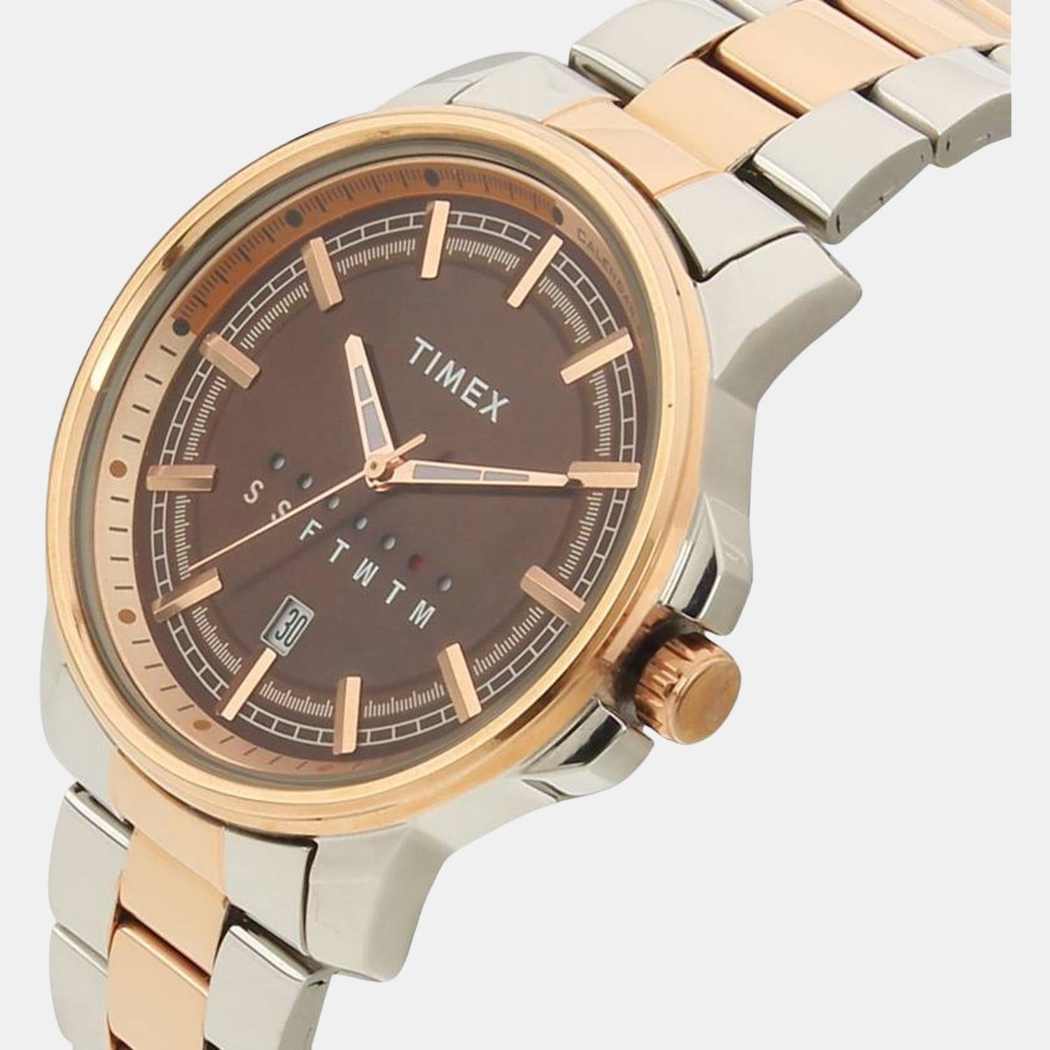 Timex 45 mm Round Quartz watch