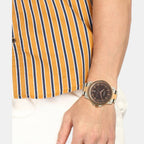 Timex Stainless Steel Round watch