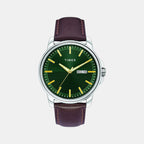 Timex Round Green Analog watch