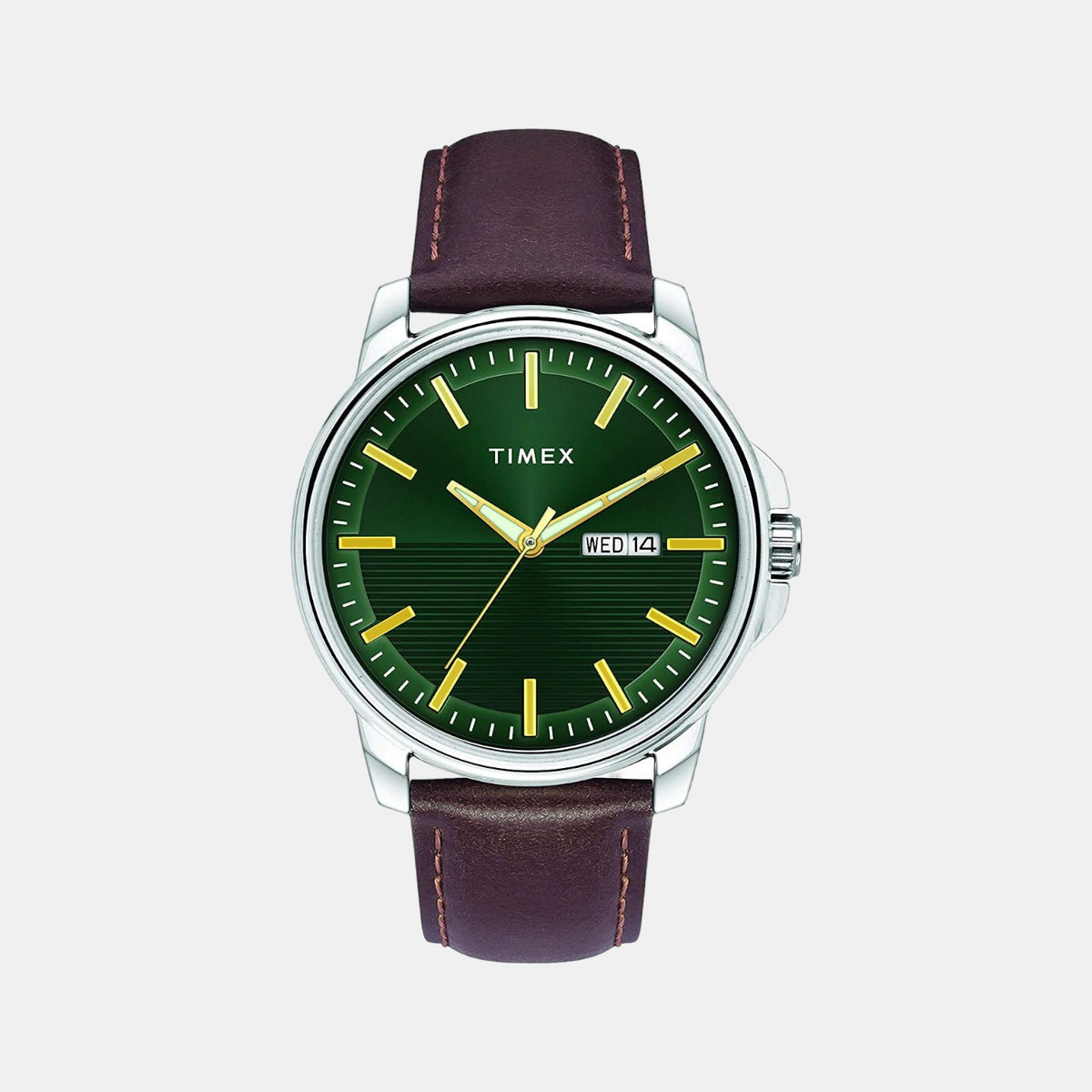 Timex Round Green Analog watch