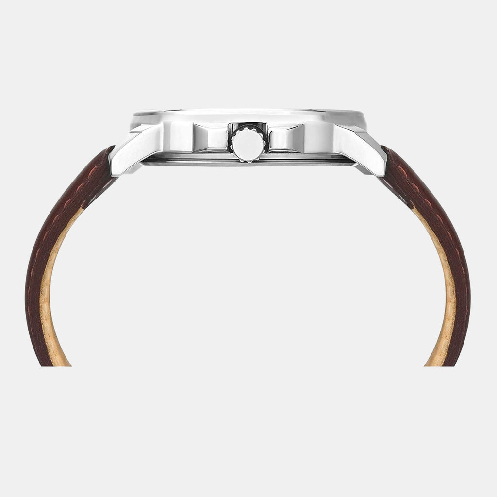 Timex Stainless Steel Round watch