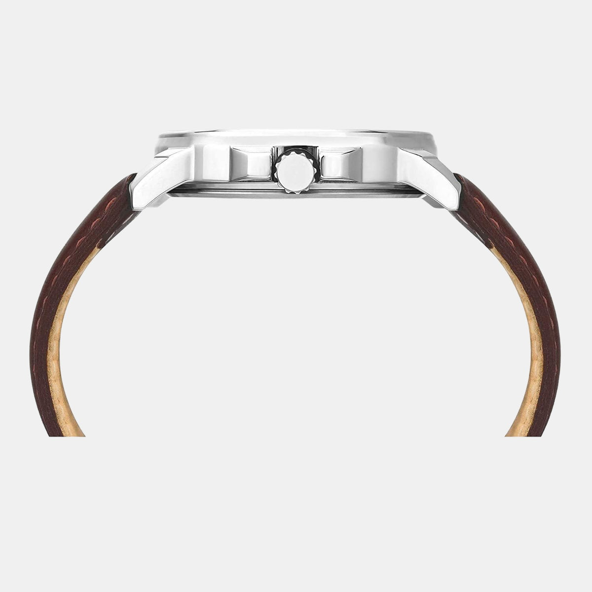 Timex Stainless Steel Round watch