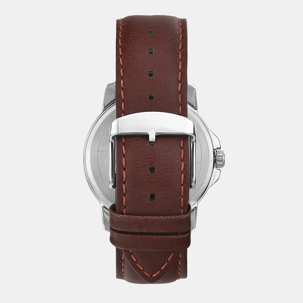 Timex Leather Green watch