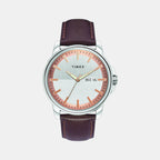 Timex Round Silver Analog watch