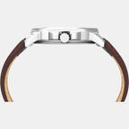 Timex Men Round Silver watch