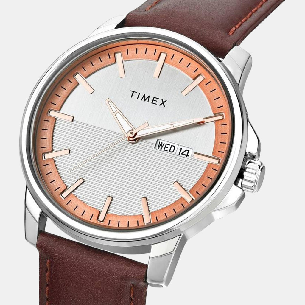 Timex Stainless Steel Round watch