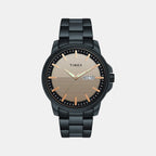Timex Round Grey Analog watch