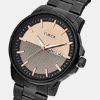 Timex Men Round Grey watch