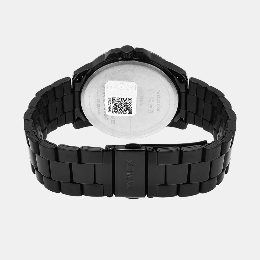 Timex 42 mm Round Quartz watch
