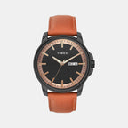 Timex Round Black Analog watch