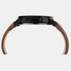 Timex Stainless Steel Round watch