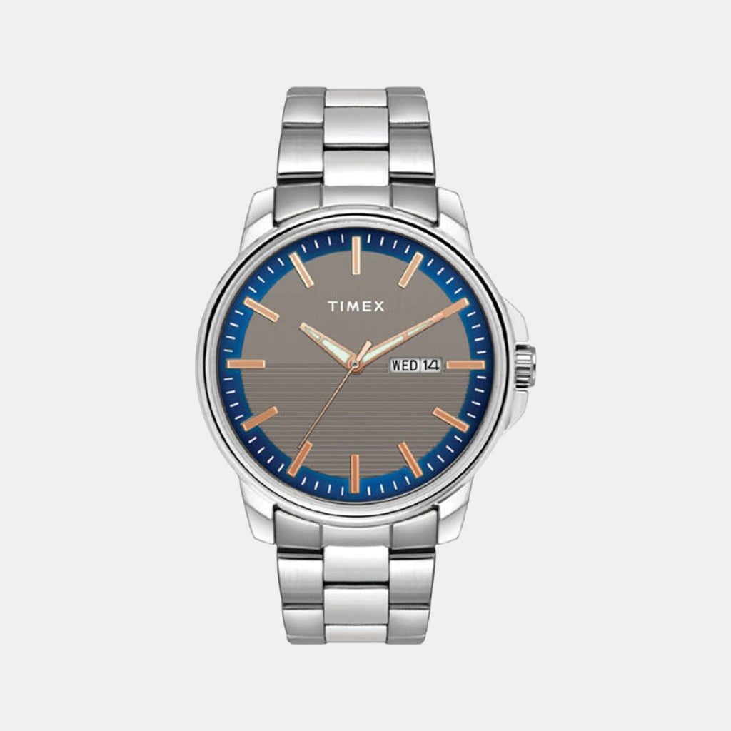 Timex Round Grey Analog watch