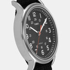 Timex Men Round Blue watch