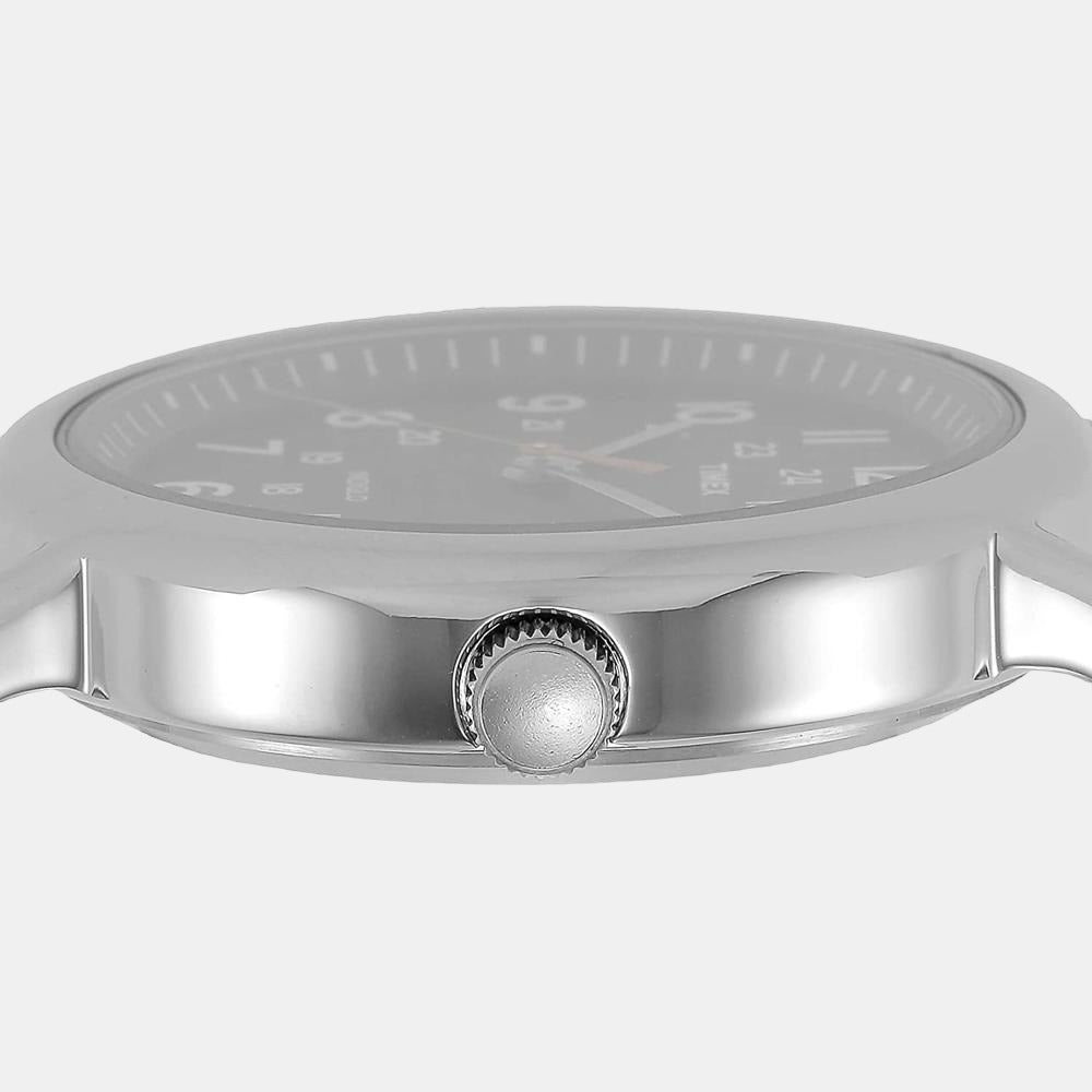 Timex Stainless Steel Round watch