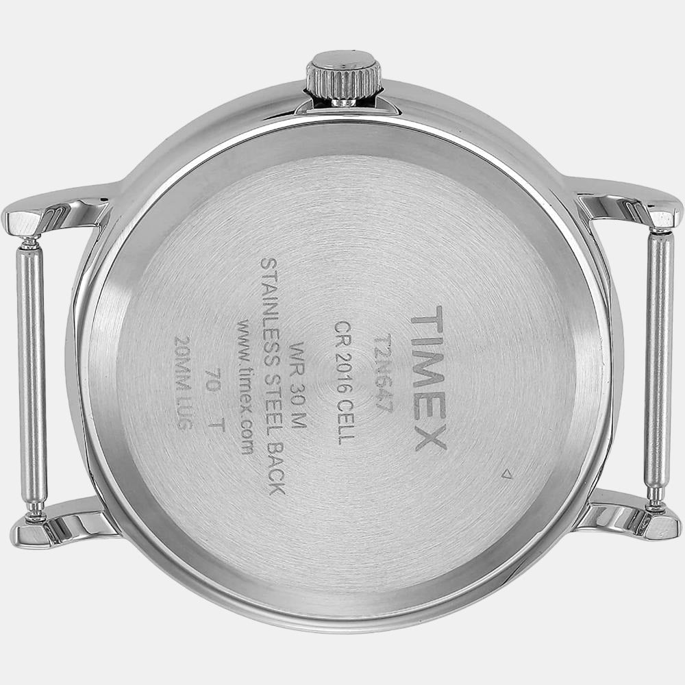 Timex Round Quartz Analog Men watch