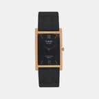 Timex Rectangular Blue Analog watch