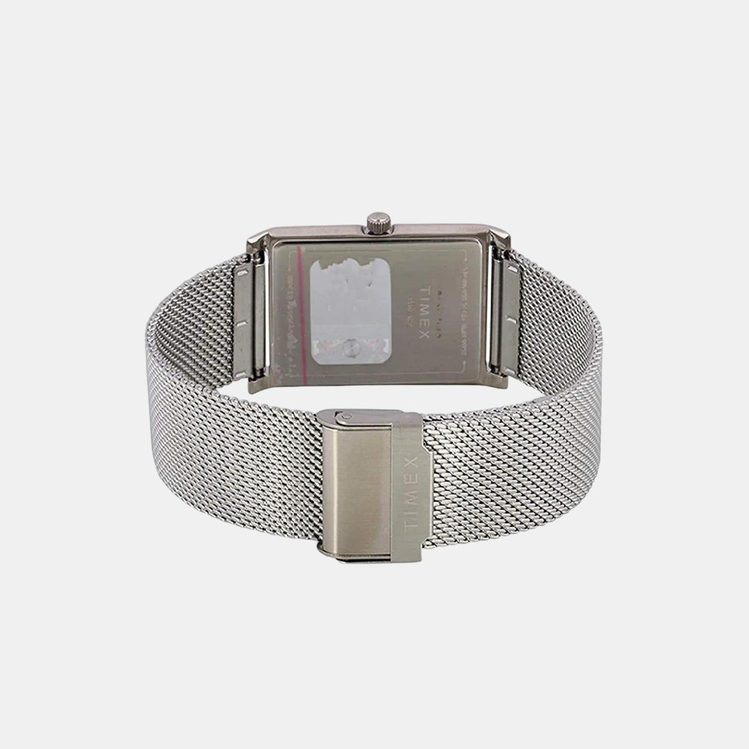 Timex 40 mm Rectangular Quartz watch