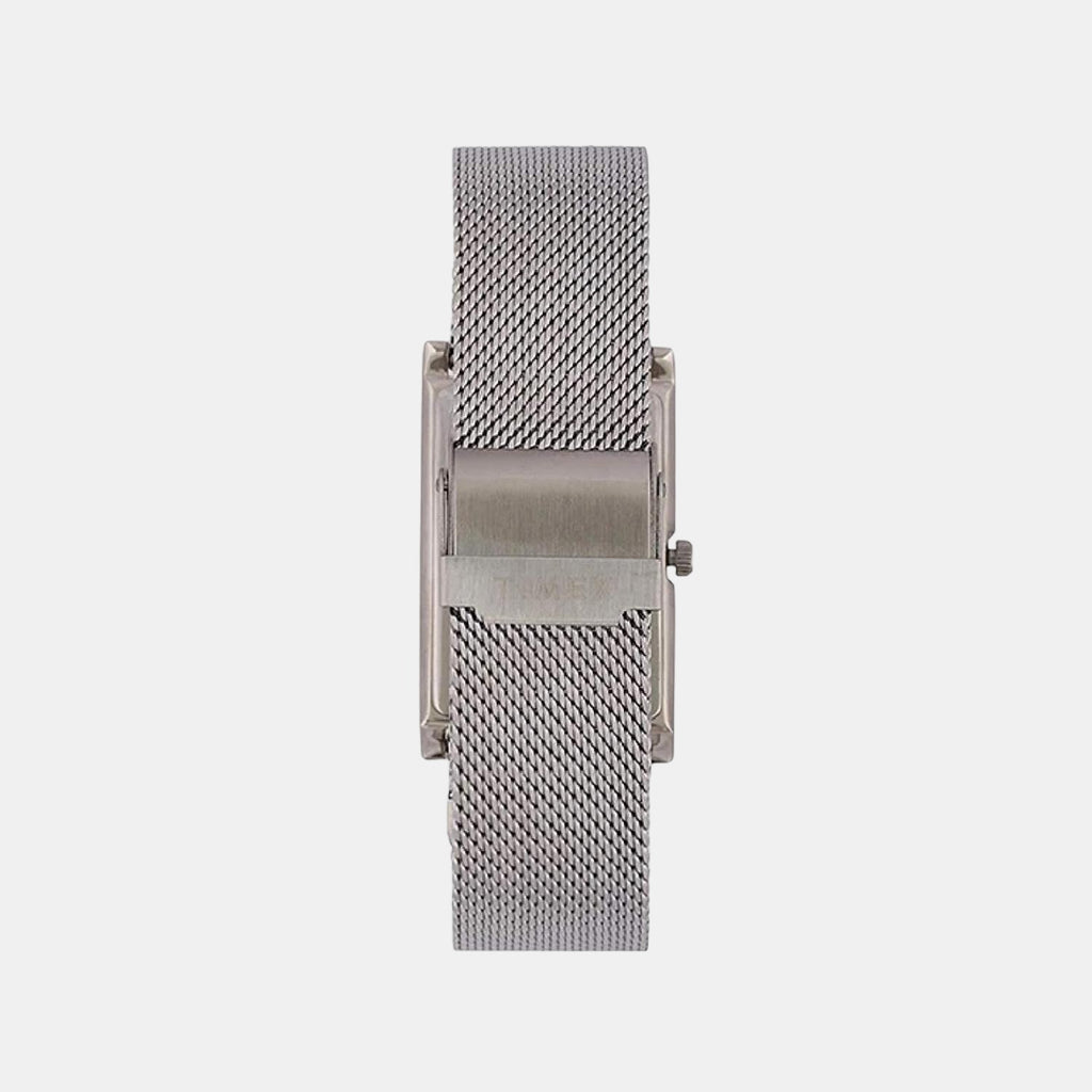 Timex Stainless Steel Rectangular watch