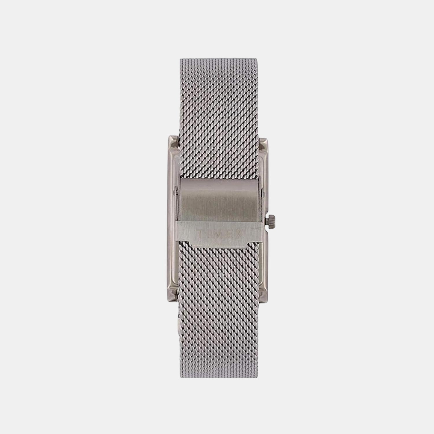 Timex Stainless Steel Rectangular watch