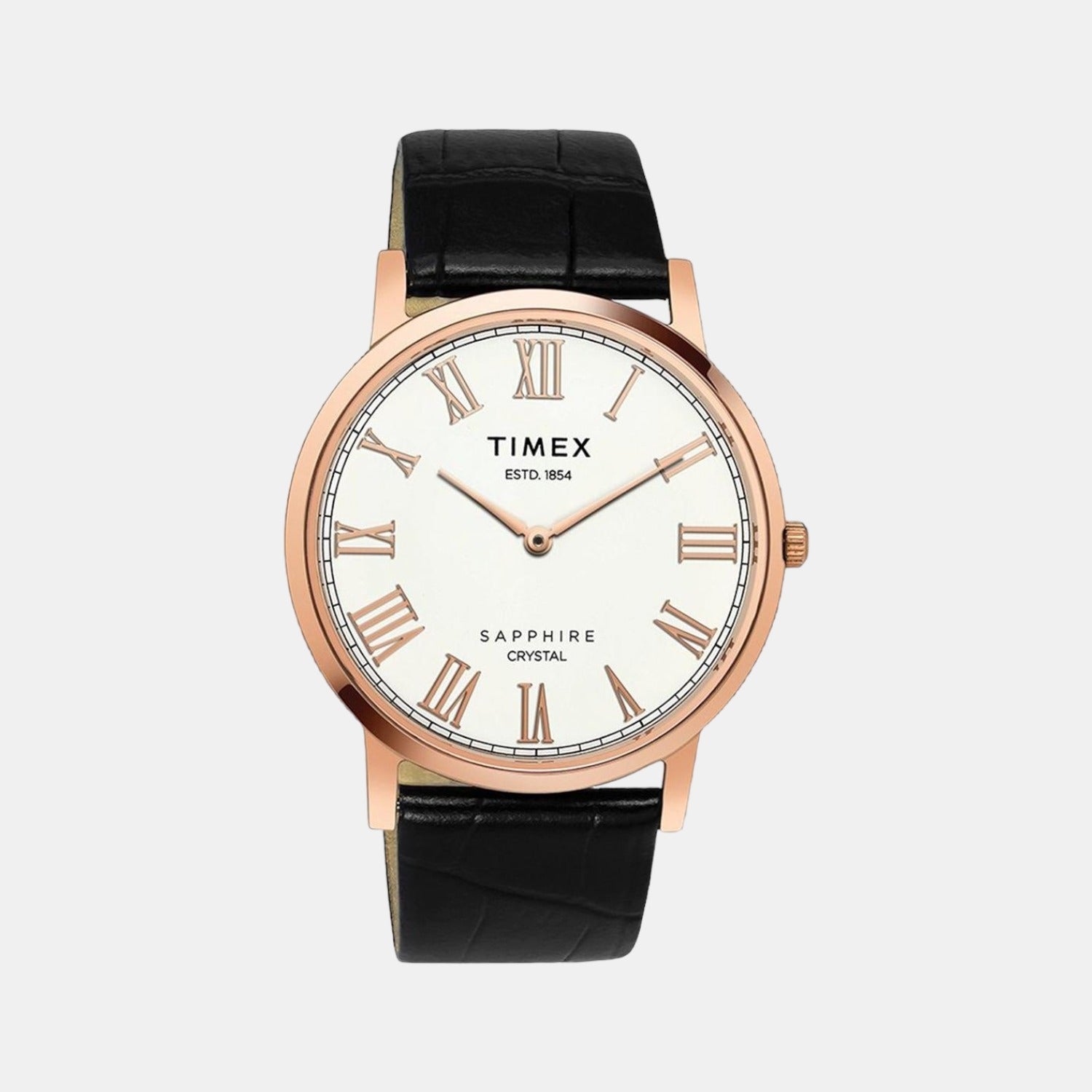 Timex Round White Analog watch
