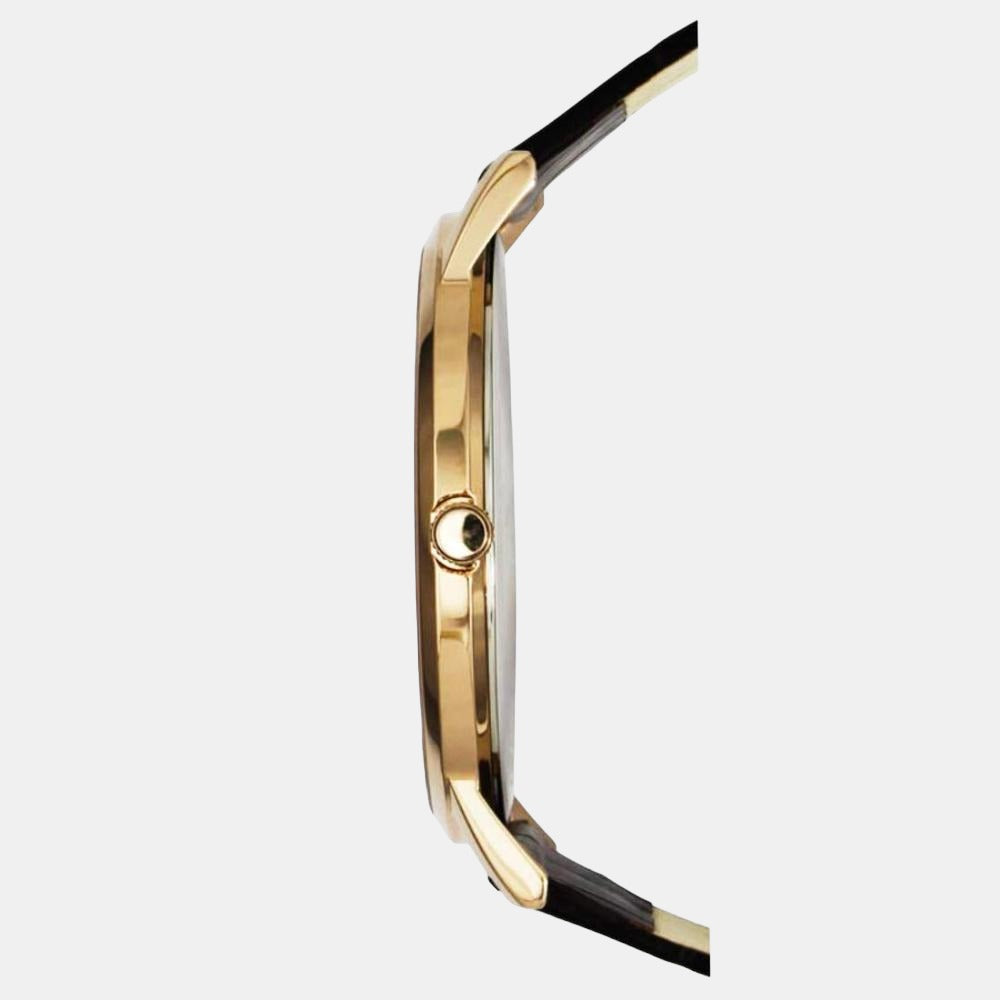 Timex Men Round White watch