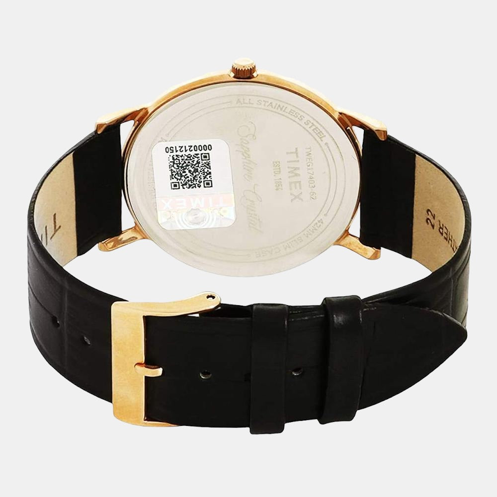 Timex Stainless Steel Round watch