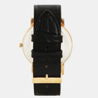Timex Leather White watch