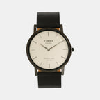 Timex Round Grey Analog watch