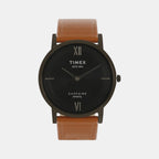 Timex Round Black Analog watch