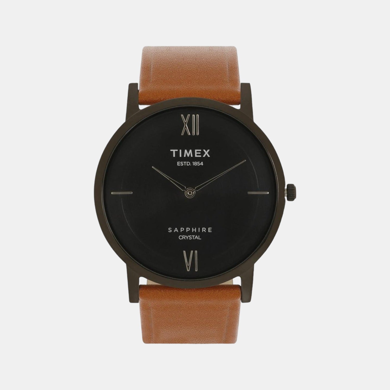 Timex Round Black Analog watch