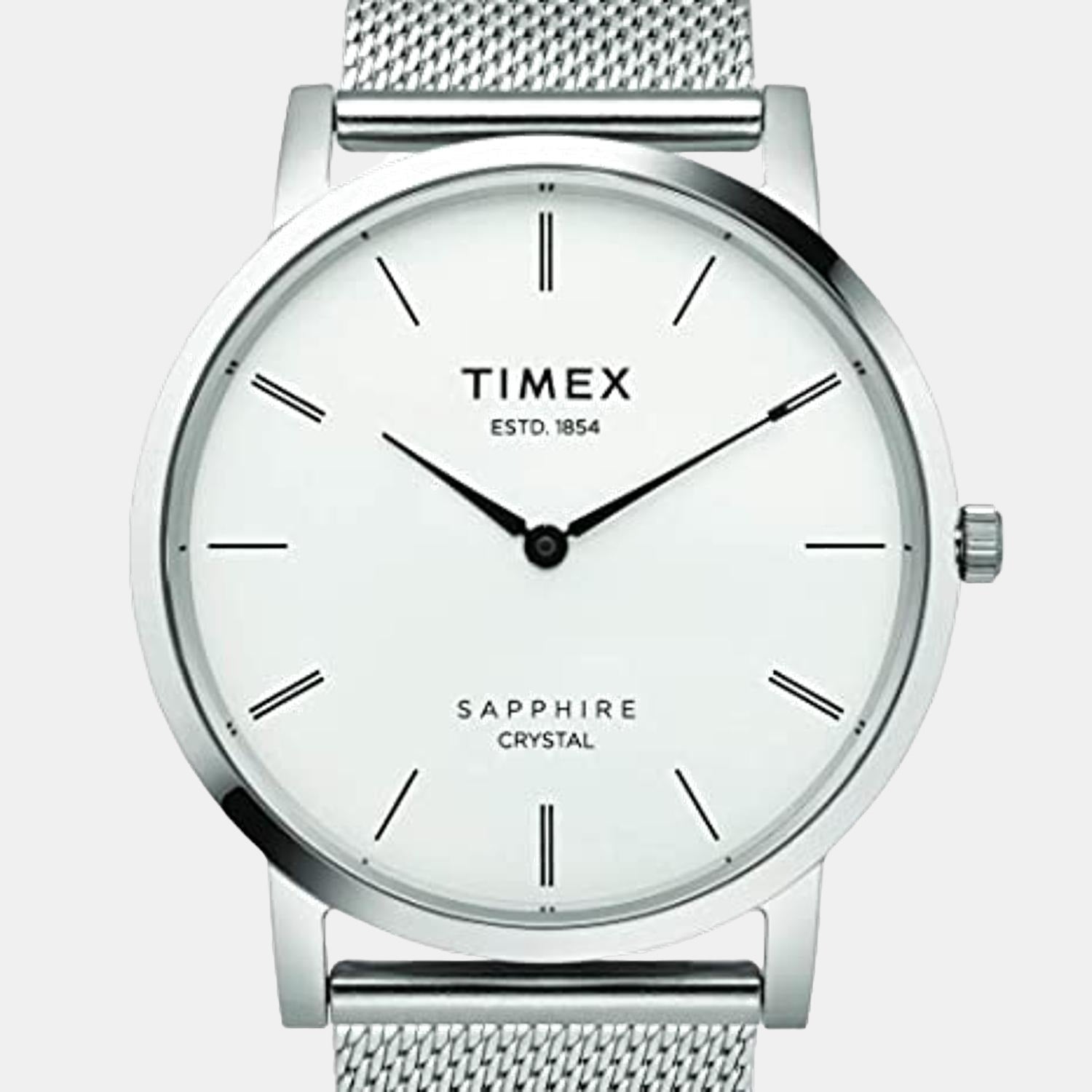 Timex 40 mm Round Quartz watch