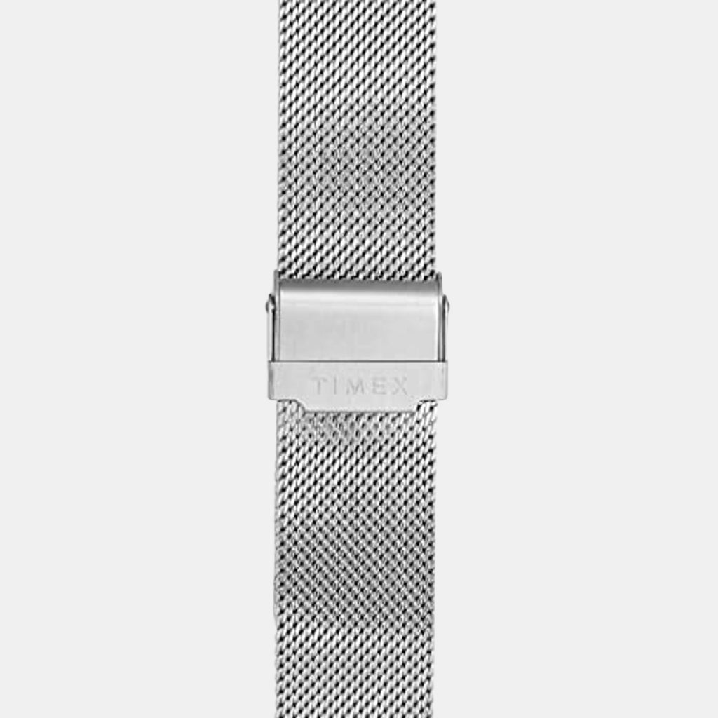 Timex Stainless Steel Round watch