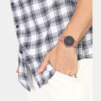 Timex Stainless Steel Round watch